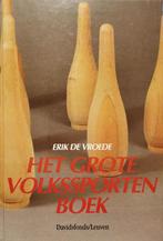 Het groot volkssporten boek 9789061529316 E. de Vroede, Verzenden, Gelezen, E. de Vroede