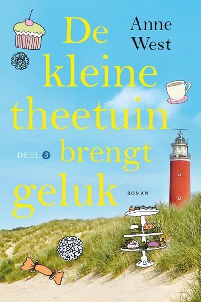 De kleine theetuin brengt geluk | 9789020553086 | Anne West, Boeken, Romans, Zo goed als nieuw