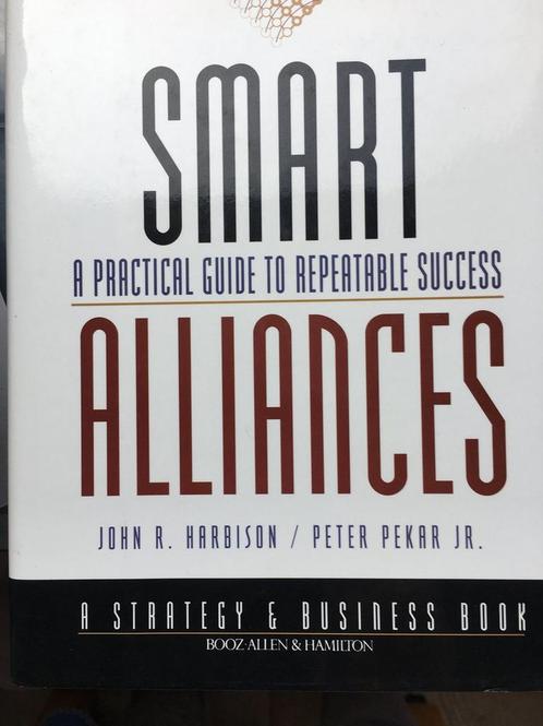 Smart Alliances 9780787943264 John R. Harbison, Boeken, Overige Boeken, Zo goed als nieuw, Verzenden