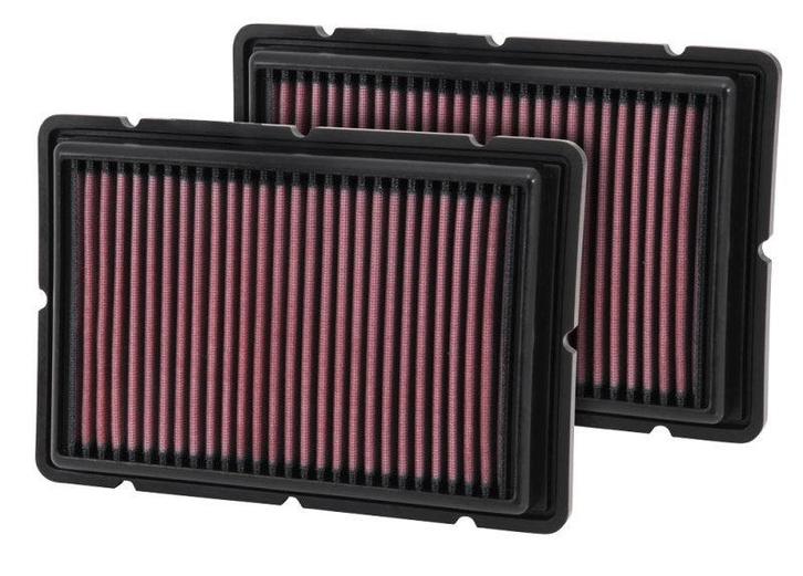 K&N Replacement Air Filter 05-09 Ferrari F360 11.125in O/S, Auto-onderdelen, Filters, Ophalen of Verzenden
