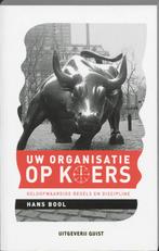 Uw organisatie op koers 9789077983102, Boeken, Zo goed als nieuw