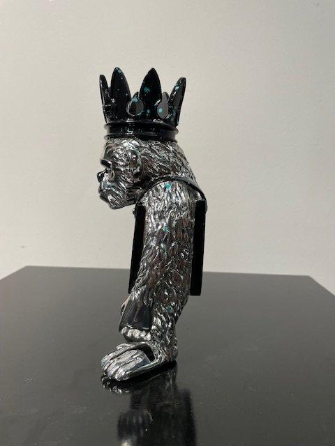 Van Apple - Street Monkey - Art Crime, Antiek en Kunst, Kunst | Schilderijen | Modern