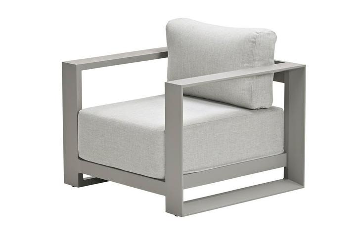 GI Levanto aluminium loungestoel - Valley Sand, Tuin en Terras, Tuinstoelen, Nieuw, Overige materialen, Verzenden