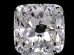 1 pcs Diamant  (Natuurlijk)  - 4.38 ct - Cushion - G - VS2 -, Nieuw