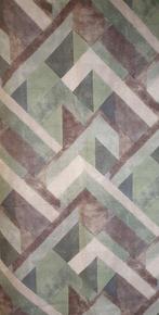 Weefsel mid-century geometrisch - 300x280cm - vintage jaren