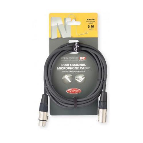 Stagg NMC3R microfoonkabel, Muziek en Instrumenten, Overige Muziek en Instrumenten