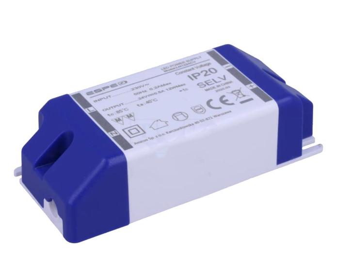 LED voeding - 24 Volt - 0.5A - 12W - ESPE, Hobby en Vrije tijd, Elektronica-componenten, Nieuw, Ophalen of Verzenden