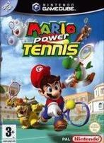 MarioCube.nl: Mario Power Tennis Zonder Handleiding - iDEAL!, Ophalen of Verzenden, Gebruikt