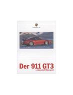 1999 PORSCHE 911 GT3 BROCHURE DUITS, Boeken, Auto's | Folders en Tijdschriften, Nieuw, Porsche, Author