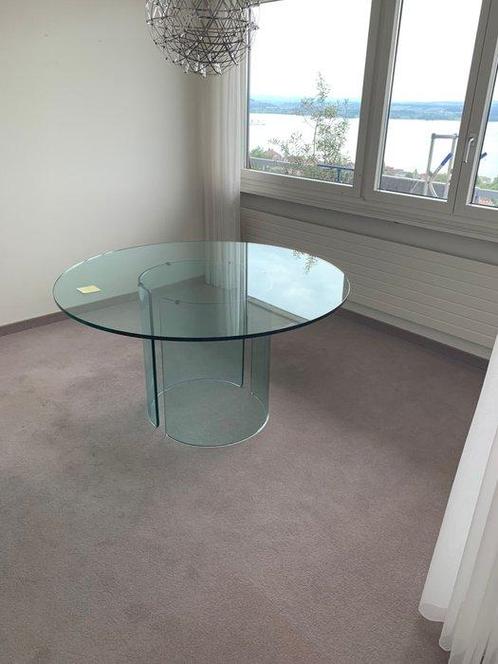 Gallotti & Radice - Adam - Eettafel - Glas, Antiek en Kunst, Antiek | Meubels | Stoelen en Banken