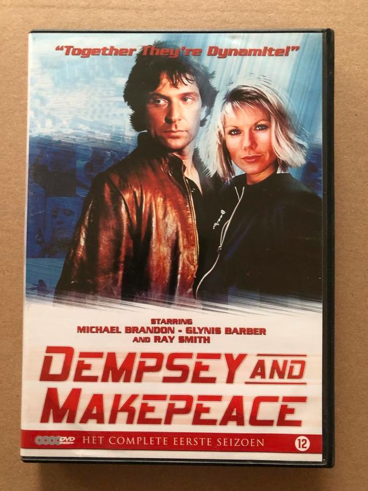 Cult-serie 80er Jaren - Dempsey and Makepeace -nieuwstaat, Cd's en Dvd's, Dvd's | Tv en Series, Zo goed als nieuw, Vanaf 12 jaar