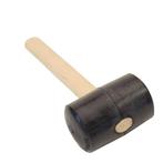 Talen Tools Zachte Rubber Hamer 38 cm - Ideaal voor Licht..., Tuin en Terras, Ophalen of Verzenden, Nieuw