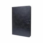 Lederen Bookcase - iPad 2021 - 10.2 - Zwart (Hoesjes), Verzenden, Nieuw