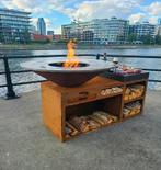 Vuurschaal Barbecue | BBQ | Grill | 4 modellen beschikbaar, Tuin en Terras, Houtskoolbarbecues, Nieuw, Ophalen of Verzenden, Met accessoires