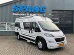 Adria Twin 640 SLB Plus | 6.36M | Enkele bedden | 2020, Caravans en Kamperen, Campers, Ringverwarming, Fiat, Tot en met 3, Verwarmde buitenspiegels