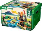 BRIO World - 36104 Luxe set met dinosaurussen | 45-delige, Verzenden, Zo goed als nieuw