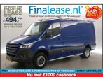 Mercedes-Benz Sprinter 3.0 V6 319CDI L2H1 191PK 3K TG €494pm, Automaat, Blauw, Mercedes-Benz, Diesel