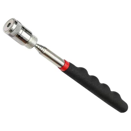 Telescopische Magneet Pen met LED lamp - 2.5kg - 63cm - Pick, Caravans en Kamperen, Zaklampen, Nieuw, Verzenden
