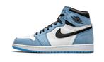 Air Jordan 1 Retro High White University Blue Black, Nieuw