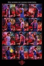 Poster Stranger Things Character Montage 61x91,5cm, Verzenden, Nieuw, A1 t/m A3