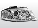 koplampen Devil Eyes | Audi A3 8P 2003-2008 | Real-DRL | Chr, Auto-onderdelen, Verlichting, Verzenden, Nieuw, Audi