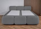 ACTIE! Bedframe Valencia 180 200 Grijs, Verzenden, 180 cm, 200 cm, Nieuw