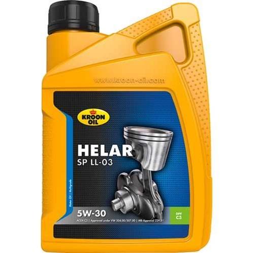 Kroon Oil Helar Sp Ll-03 5W30 1L, Auto diversen, Onderhoudsmiddelen, Verzenden