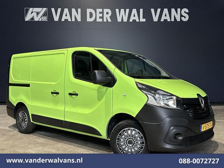 Renault Trafic | 1.6 dCi L1H1 Euro6 Airco | Navigatie |, Auto's, Bestelauto's, Dealer onderhouden, Lease, Handgeschakeld, Diesel