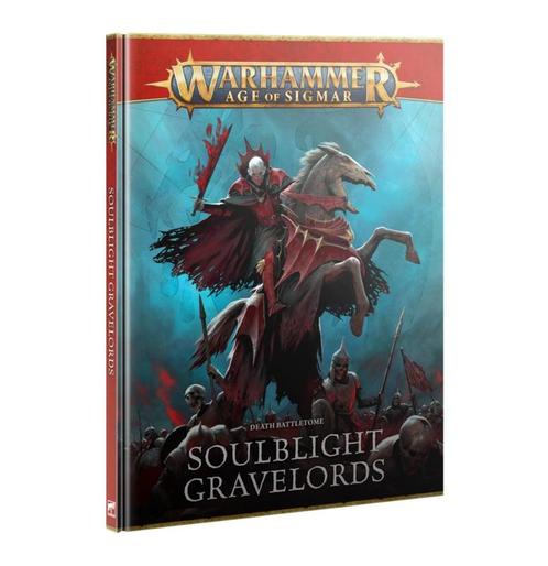 Battletome Soulblight Gravelords (Warhammer 40.000 nieuw), Hobby en Vrije tijd, Wargaming, Nieuw, Ophalen of Verzenden