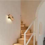 LED Wandlamp 360° Draaibaar – 4W Warm Wit 21×4×4,5 cm, Verzenden, Nieuw