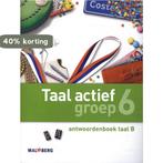 Taal Actief groep 6 Antwoordenboek Taal B 9789034568779, Boeken, Verzenden, Gelezen, G. Peeters