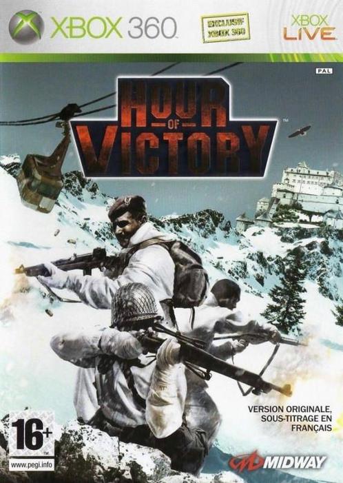 Hour of Victory (Xbox 360), Spelcomputers en Games, Games | Xbox 360, Gebruikt, Vanaf 12 jaar, Verzenden