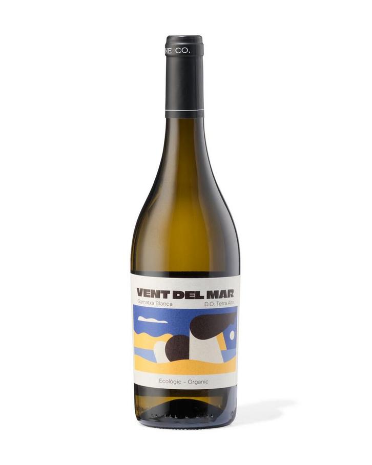 337 Garnatxa Blanca Organic Vent del Mar 0.75L, Diversen, Levensmiddelen, Verzenden