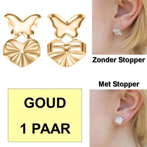 Fako Bijoux® - Magic Oorbel Lifter - Anti-Kantel Stopper -, Sieraden, Tassen en Uiterlijk, Oorbellen, Verzenden