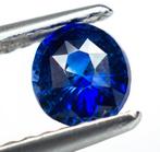 Zonder Minimumprijs Saffier - 0.60 ct - Antwerp Laboratory, Nieuw