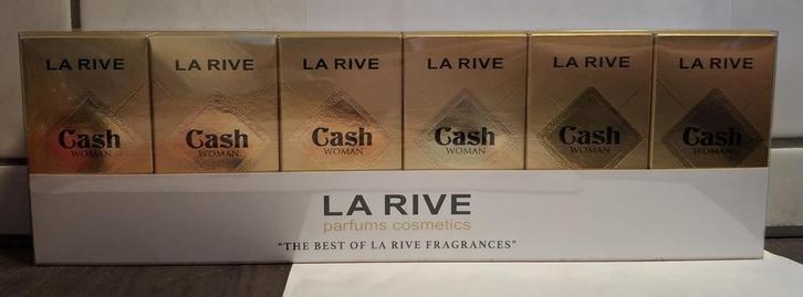 La Rive Cash Woman parfum voordeelverpakking van 6, Sieraden, Tassen en Uiterlijk, Uiterlijk | Parfum, Nieuw, Verzenden