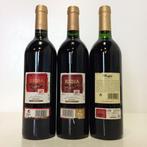 1991 Bodegas Muga Reserva , 1995 & 1996 Crianza - Rioja - 3, Verzamelen, Nieuw