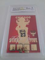 1996 Skybox NBA Hoops 23 KT Gold Michael Jordan Starting 5 -, Nieuw