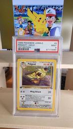 Pokémon - 1 Graded card - Pidgeot -Holo 1st edition - PSA 9, Nieuw