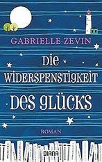 Die Widerspenstigkeit des Glucks: Roman  Zevin, ...  Book, Boeken, Taal | Duits, Gabrielle Zevin, Zo goed als nieuw, Verzenden