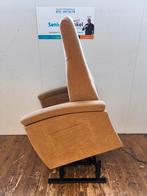 Fitform vario 570 sta op en relax stoel in zand kleurig stof, Huis en Inrichting, Gebruikt, Minder dan 75 cm, Stof, Ophalen of Verzenden