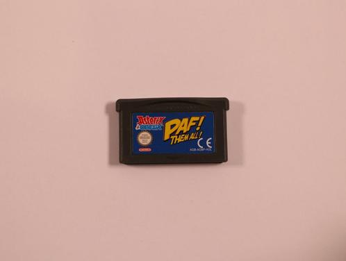 Game boy Advance - Asterix & Obelix PAF them All, Spelcomputers en Games, Games | Nintendo Game Boy, Ophalen of Verzenden