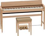 Roland Kiyola KF-20 Pure Oak digitale piano, Muziek en Instrumenten, Piano's, Nieuw, Bruin, Piano
