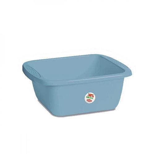 Stefanplast Wasbak Rechthoek 10L Blauw, Caravans en Kamperen, Kampeeraccessoires, Nieuw