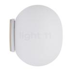 Flos Glo-Ball Mini C/W IP44, wit (Wandlampen, Binnenlampen), Verzenden, Nieuw, Glas