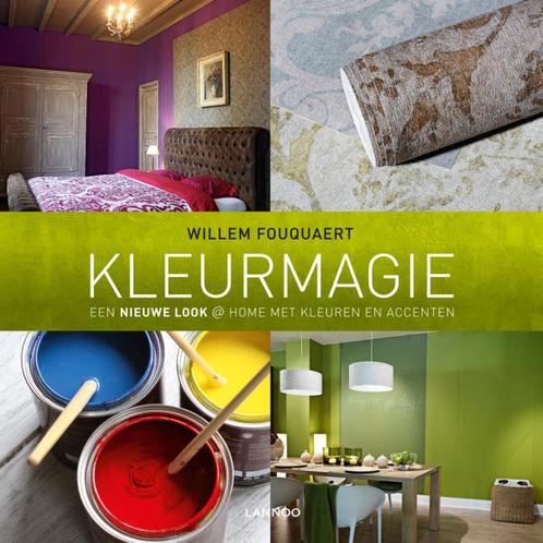 Kleurmagie 9789020995749 [{:name=>Willem Fouquaert, Boeken, Hobby en Vrije tijd, Gelezen, Verzenden