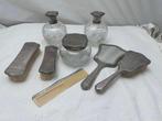 Art Deco Toiletset (8) - .800 zilver