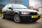 BMW 3-Serie 2.5 I 325 AUTOMAAT 2002 Zwart - CRUISE/AIRCO/APK, Automaat, Gebruikt, Zwart, Origineel Nederlands