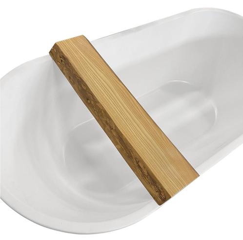 Badplank Boss & Wessing Wood Planchet 80x20x5 cm Badrek, Doe-het-zelf en Verbouw, Sanitair, Ophalen of Verzenden