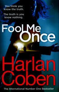 Fool me once by Harlan Coben (Hardback), Boeken, Taal | Engels, Gelezen, Verzenden
